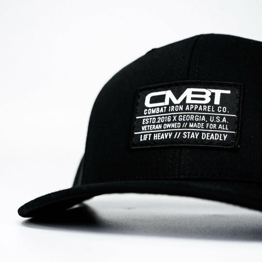 One Revolver Surfboards - Branded CMBT Labeled Mid-Profile Snapback Hat HEADWEAR
