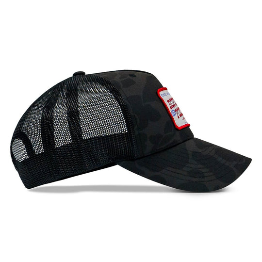 Ropin' and Pokin' Dirty Cowboys Patch SnapBack Hat - One Revolver Surfboards