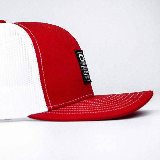 Branded CMBT Labeled Mid-Profile Snapback Hat - One Revolver Surfboards
