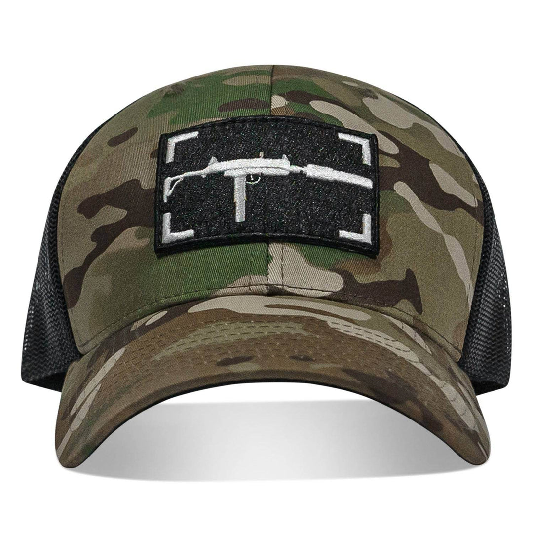 UZI PATCH MESH SNAPBACK HAT - One Revolver Surfboards