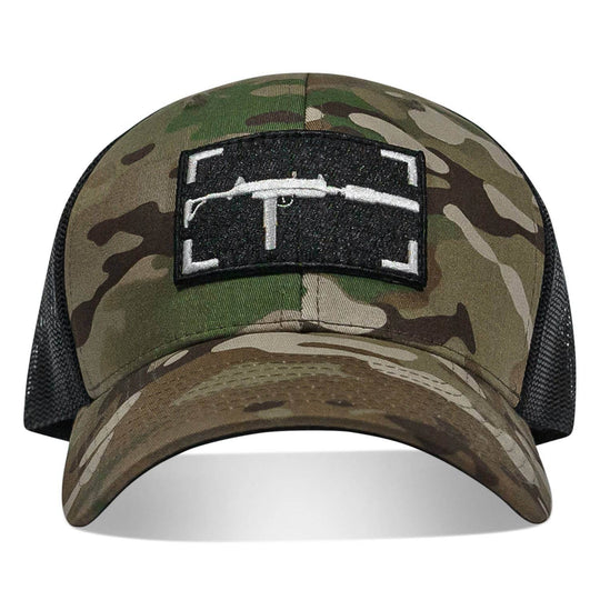 UZI PATCH MESH SNAPBACK HAT - One Revolver Surfboards