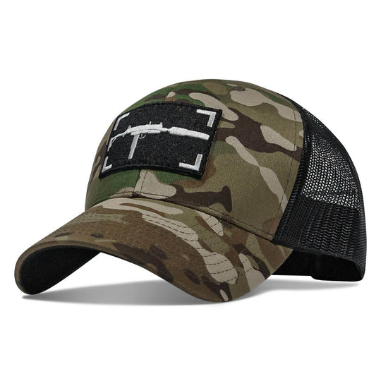 UZI PATCH MESH SNAPBACK HAT - One Revolver Surfboards