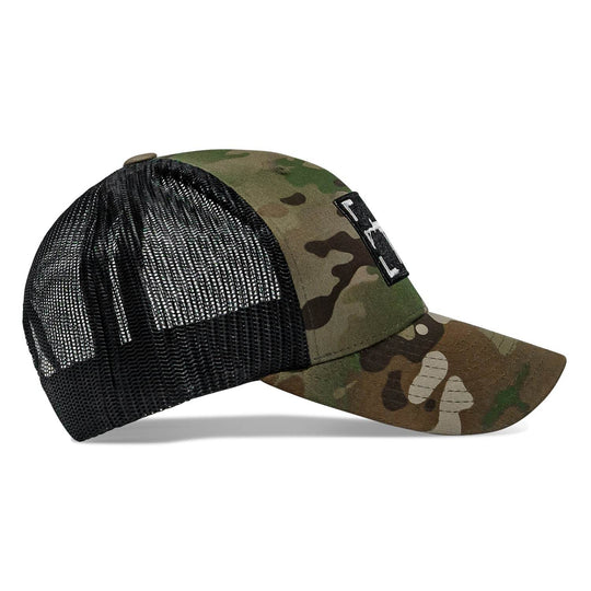 UZI PATCH MESH SNAPBACK HAT - One Revolver Surfboards