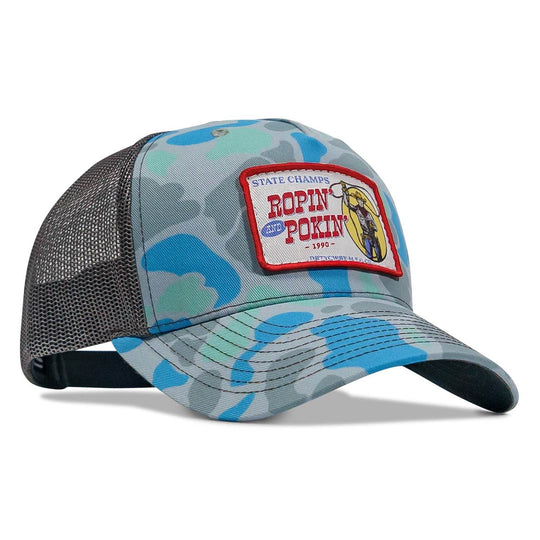 Ropin' and Pokin' Dirty Cowboys Patch SnapBack Hat - One Revolver Surfboards