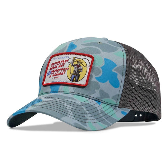 Ropin' and Pokin' Dirty Cowboys Patch SnapBack Hat - One Revolver Surfboards