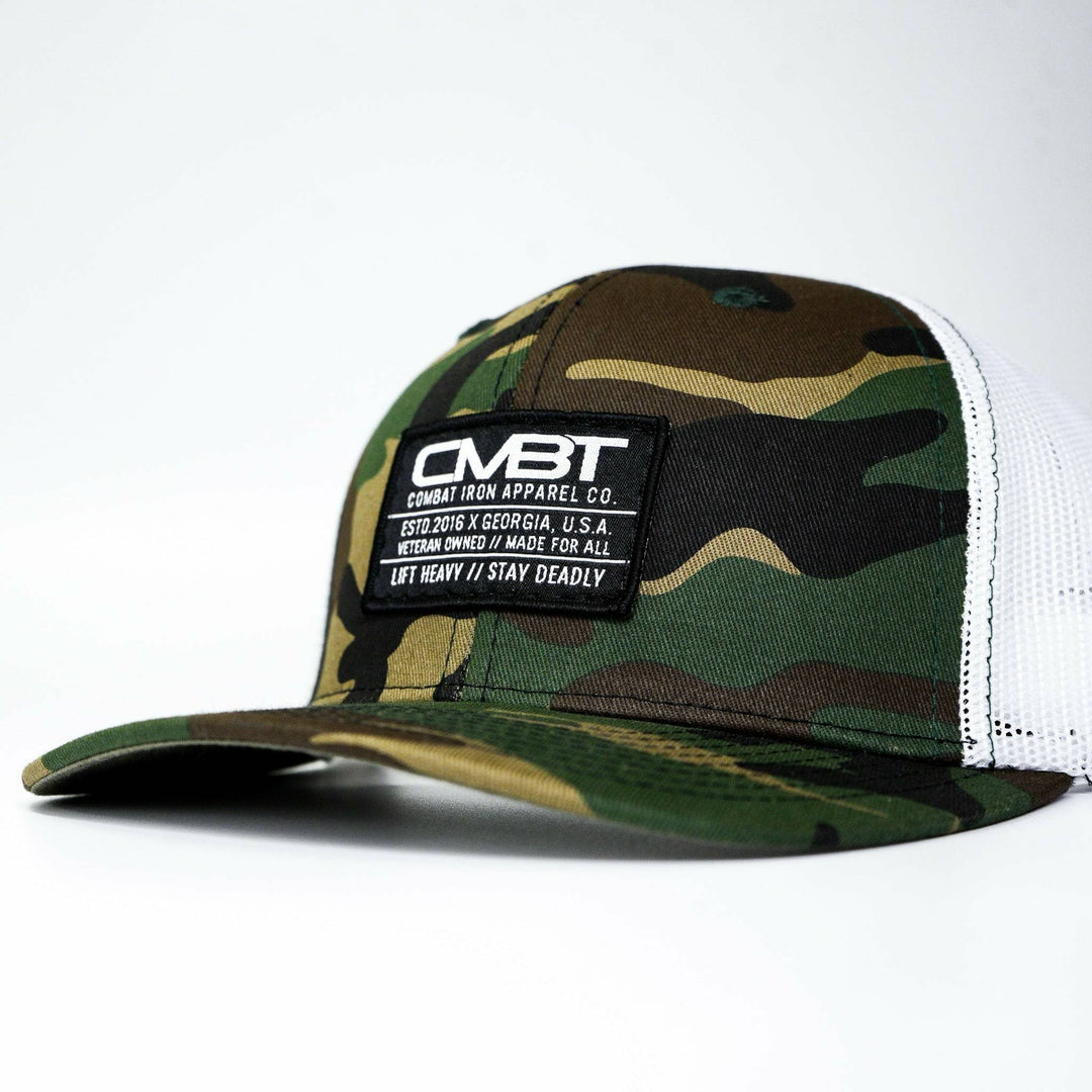 One Revolver Surfboards - Branded CMBT Labeled Mid-Profile Snapback Hat HEADWEAR