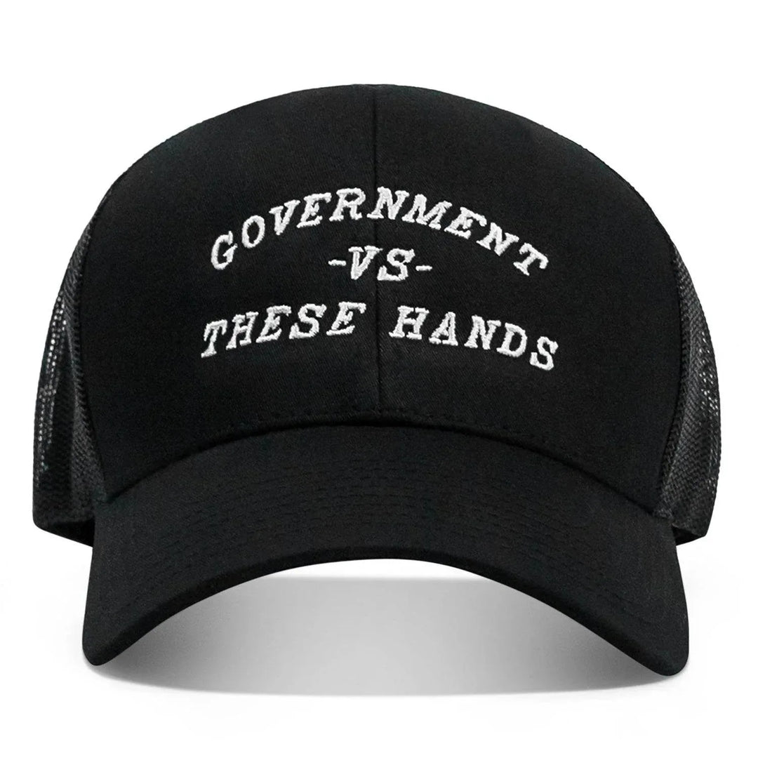 One Revolver Surfboards - Government -vs- These Hands SnapBack Hat HEADWEAR