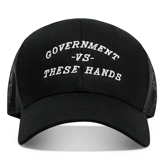 One Revolver Surfboards - Government -vs- These Hands SnapBack Hat HEADWEAR