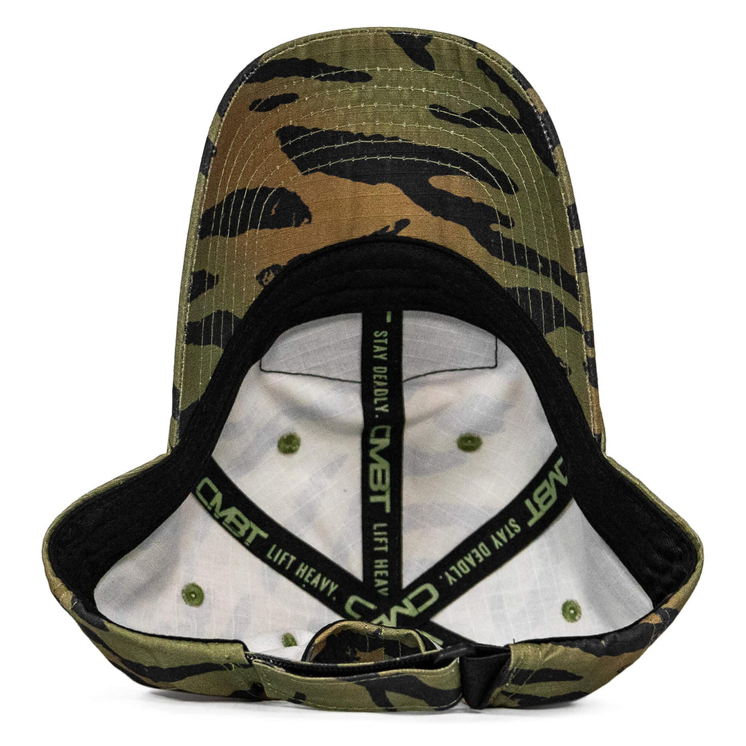 One Revolver Surfboards - Original AR Patch Tactical Ripstop Mesh Snapback Hat HEADWEAR