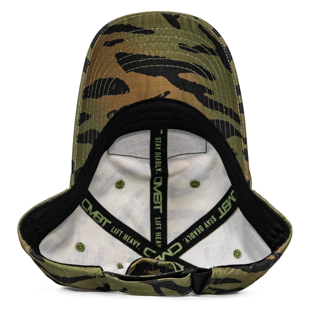 One Revolver Surfboards - Original AR Patch Tactical Ripstop Mesh Snapback Hat HEADWEAR