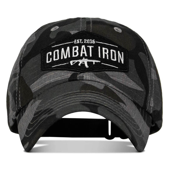 Original AR Black Patch RipStop Low Pro Hat - One Revolver Surfboards