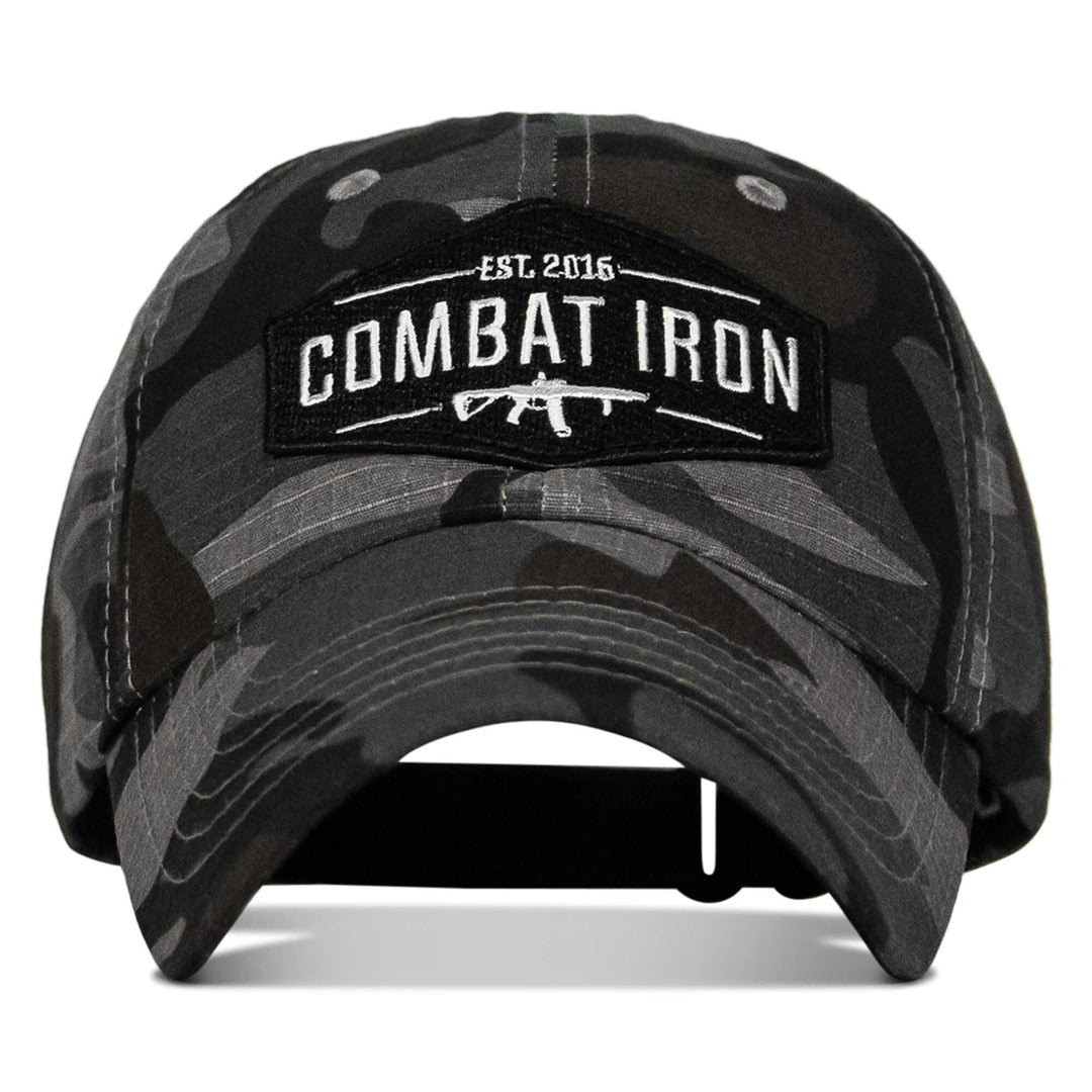 One Revolver Surfboards - Original AR Patch Tactical Ripstop Mesh Snapback Hat HEADWEAR