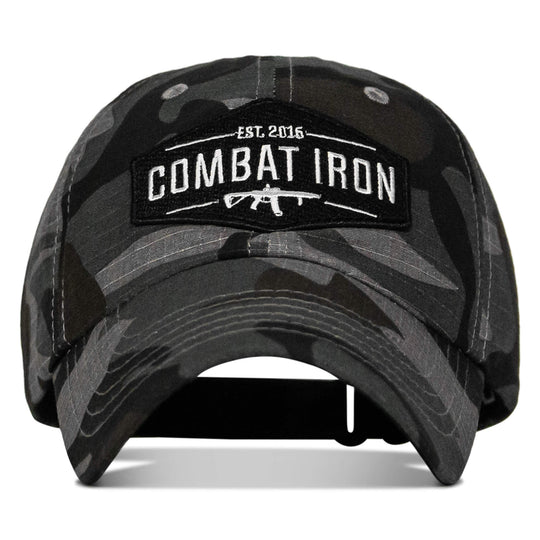 One Revolver Surfboards - Original AR Patch Tactical Ripstop Mesh Snapback Hat HEADWEAR