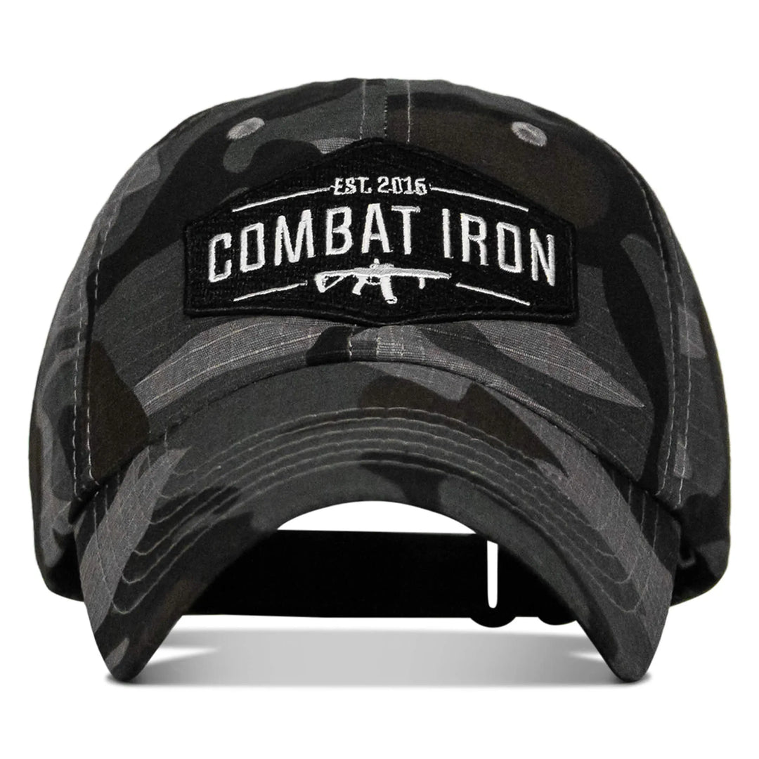 One Revolver Surfboards - Original AR Patch Tactical Ripstop Mesh Snapback Hat HEADWEAR