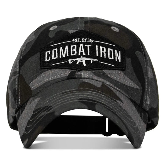 One Revolver Surfboards - Original AR Patch Tactical Ripstop Mesh Snapback Hat HEADWEAR