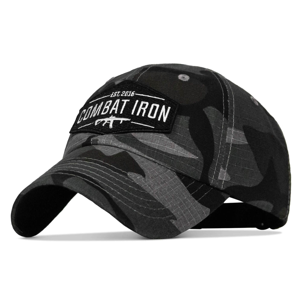 Original AR Black Patch RipStop Low Pro Hat - One Revolver Surfboards