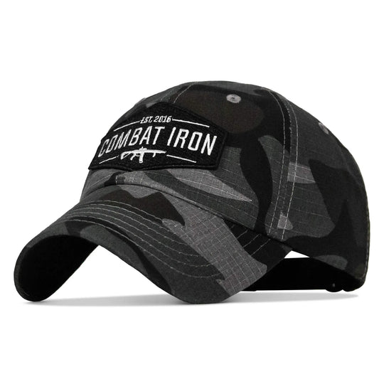 One Revolver Surfboards - Original AR Patch Tactical Ripstop Mesh Snapback Hat HEADWEAR