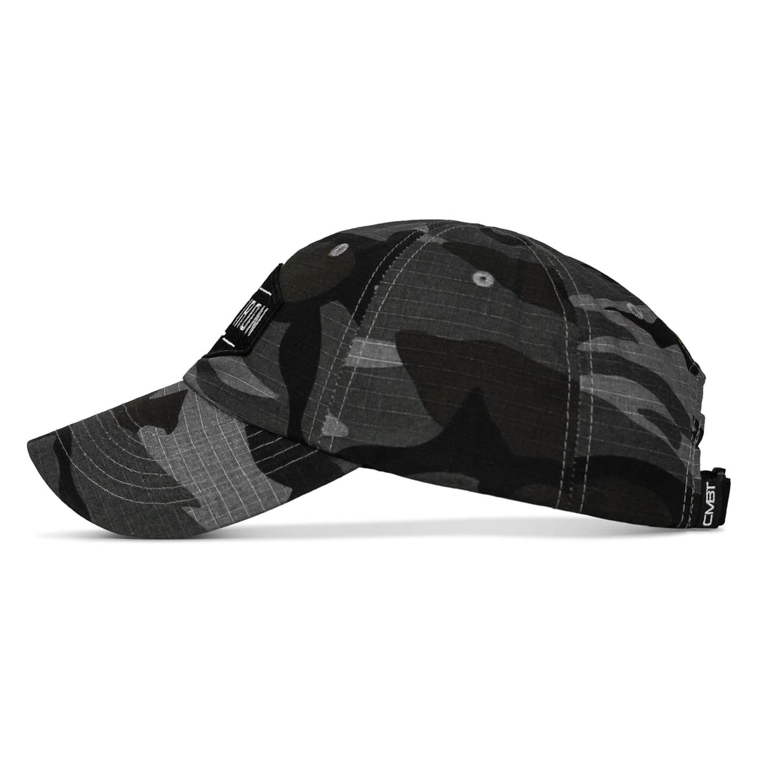 Original AR Black Patch RipStop Low Pro Hat - One Revolver Surfboards