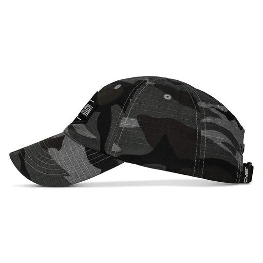 One Revolver Surfboards - Original AR Patch Tactical Ripstop Mesh Snapback Hat HEADWEAR