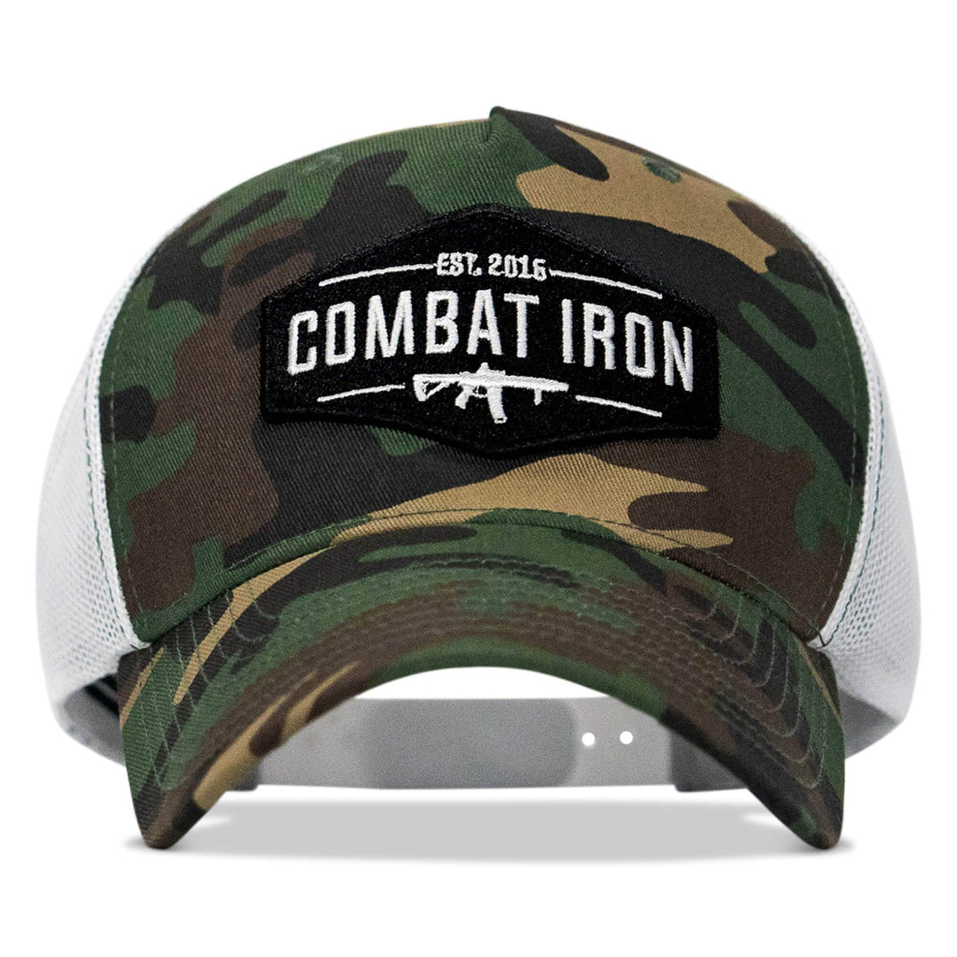 Original AR Black Patch Snapback Hat - One Revolver Surfboards