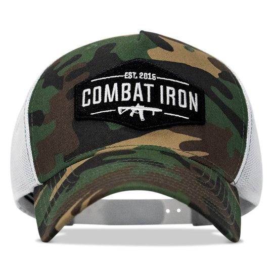 Original AR Black Patch Snapback Hat - One Revolver Surfboards