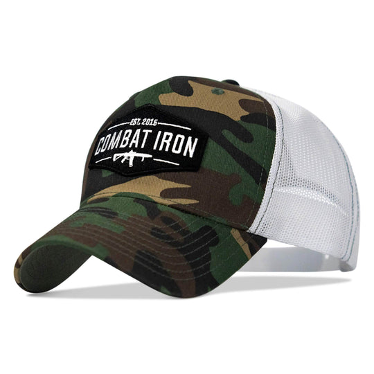 Original AR Black Patch Snapback Hat - One Revolver Surfboards