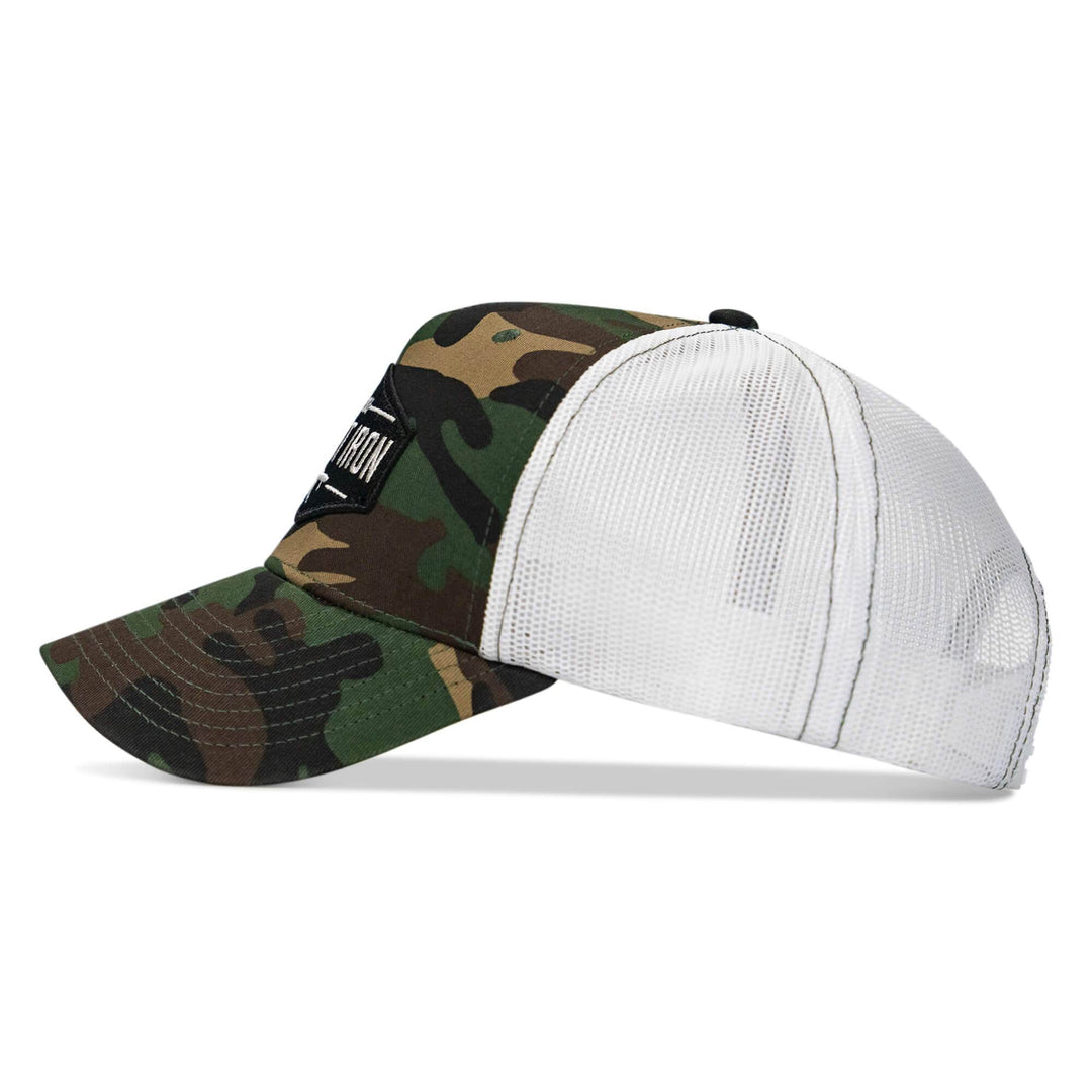 Original AR Black Patch Snapback Hat - One Revolver Surfboards