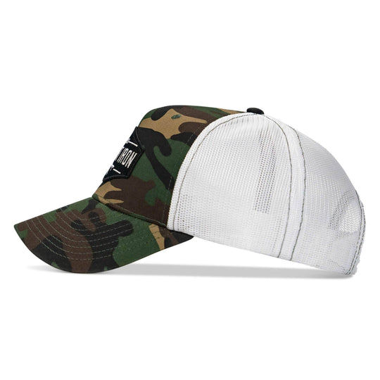 Original AR Black Patch Snapback Hat - One Revolver Surfboards