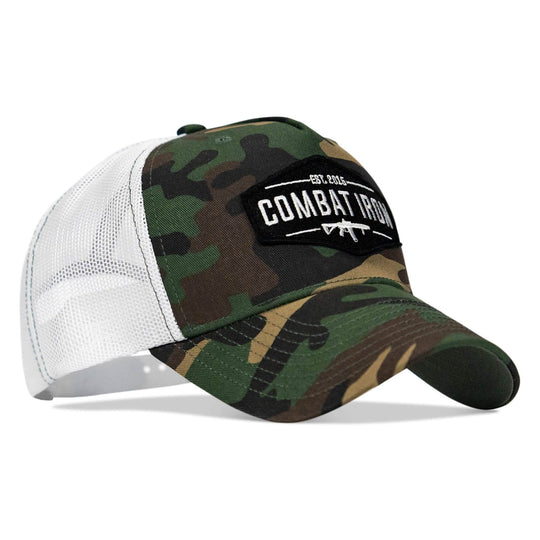 Original AR Black Patch Snapback Hat - One Revolver Surfboards