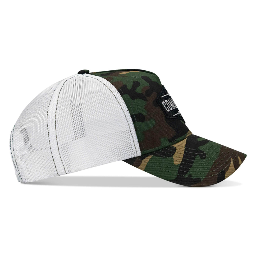 Original AR Black Patch Snapback Hat - One Revolver Surfboards