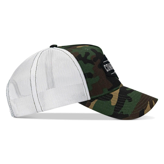 Original AR Black Patch Snapback Hat - One Revolver Surfboards