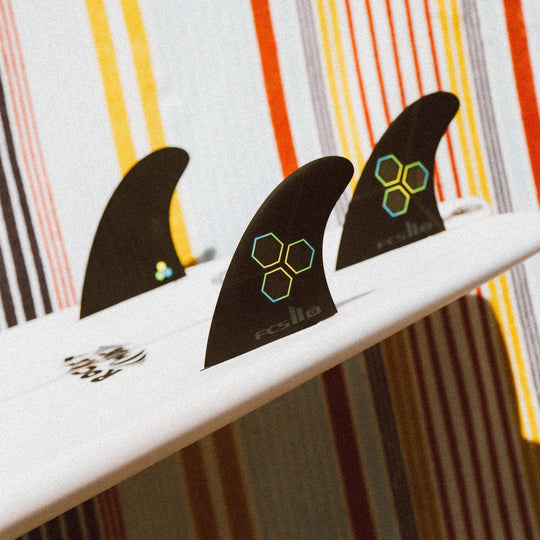 One Revolver Surfboards - FCS II CI Upright Tri Fins Thrusters