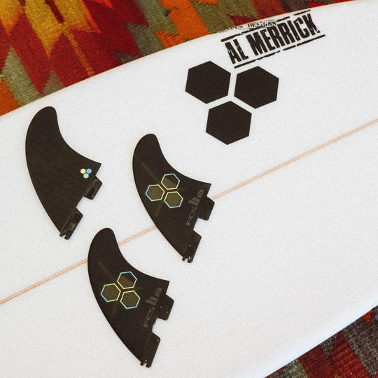 One Revolver Surfboards - FCS II CI Upright Tri Fins Thrusters