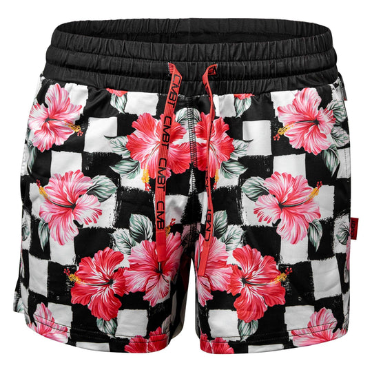 One Revolver Surfboards - Women’s Studio Flex Training &amp; Recovery Shorts | 4" SHORTS | WOMEN