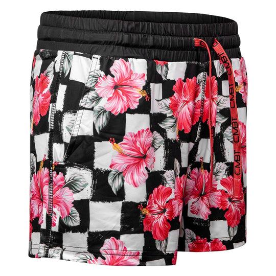One Revolver Surfboards - Women’s Studio Flex Training &amp; Recovery Shorts | 4" SHORTS | WOMEN