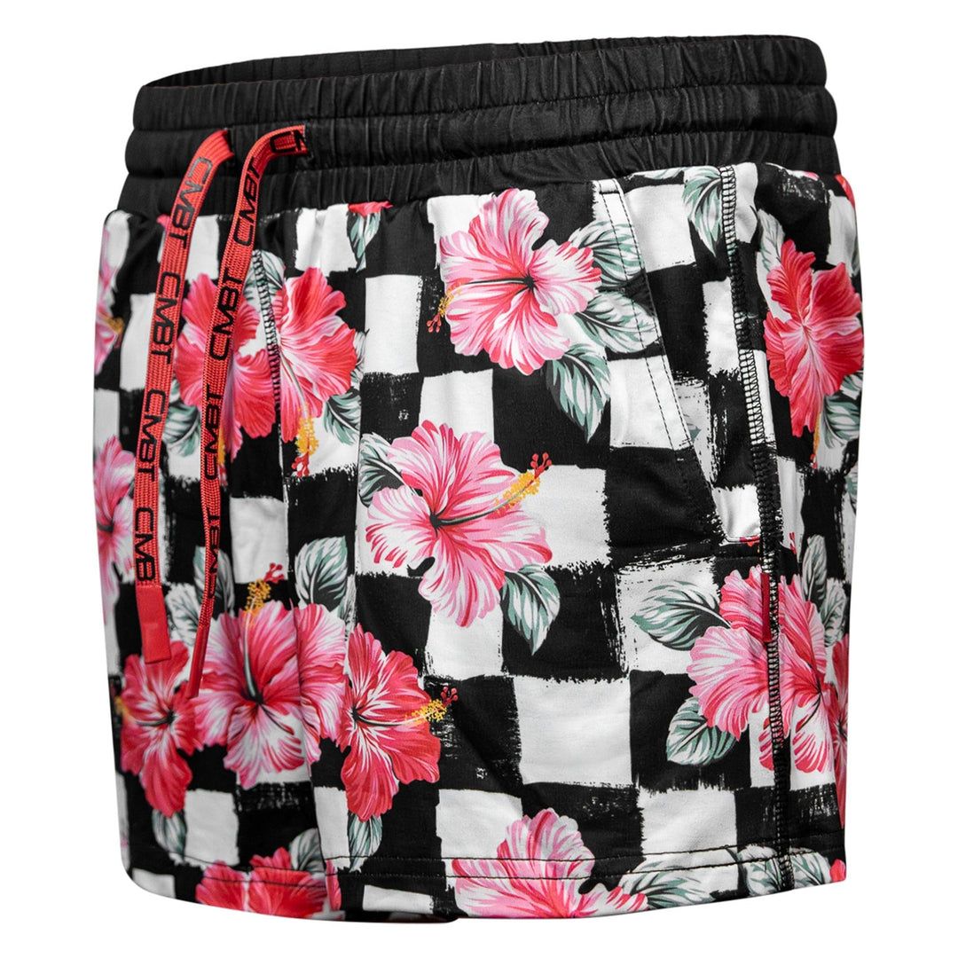 One Revolver Surfboards - Women’s Studio Flex Training &amp; Recovery Shorts | 4" SHORTS | WOMEN