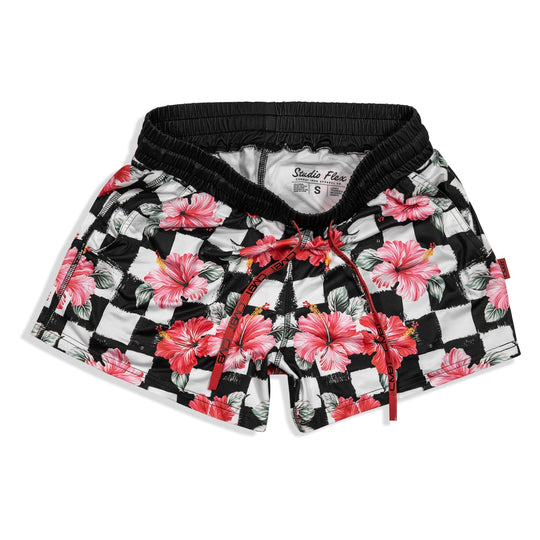 One Revolver Surfboards - Women’s Studio Flex Training &amp; Recovery Shorts | 4" SHORTS | WOMEN