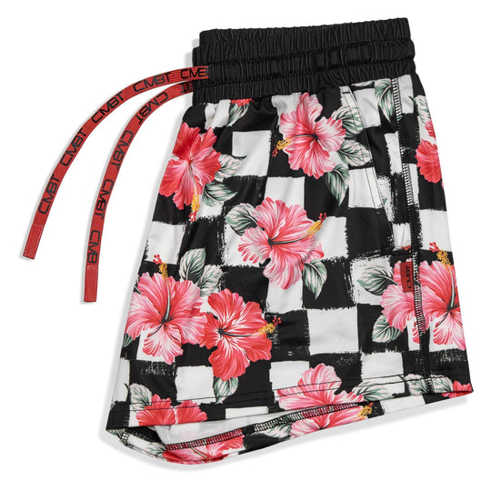 One Revolver Surfboards - Women’s Studio Flex Training &amp; Recovery Shorts | 4" SHORTS | WOMEN