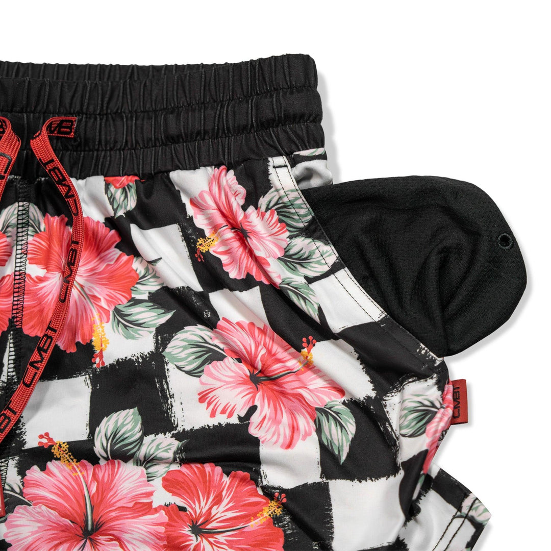 One Revolver Surfboards - Women’s Studio Flex Training &amp; Recovery Shorts | 4" SHORTS | WOMEN