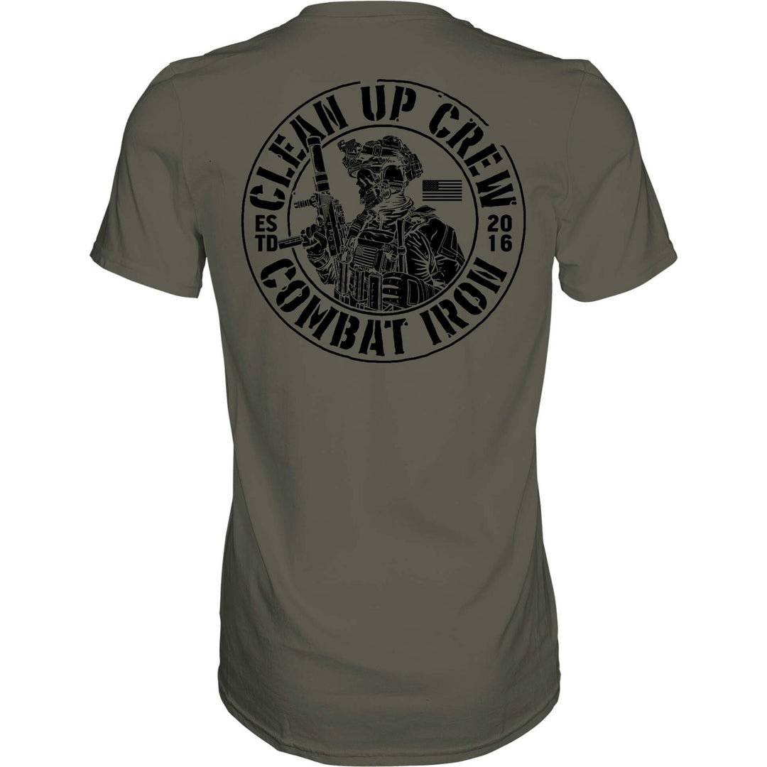 Clean up Crew Operator Skull Men&