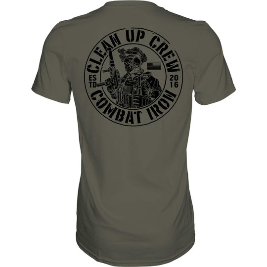 Clean up Crew Operator Skull Men&