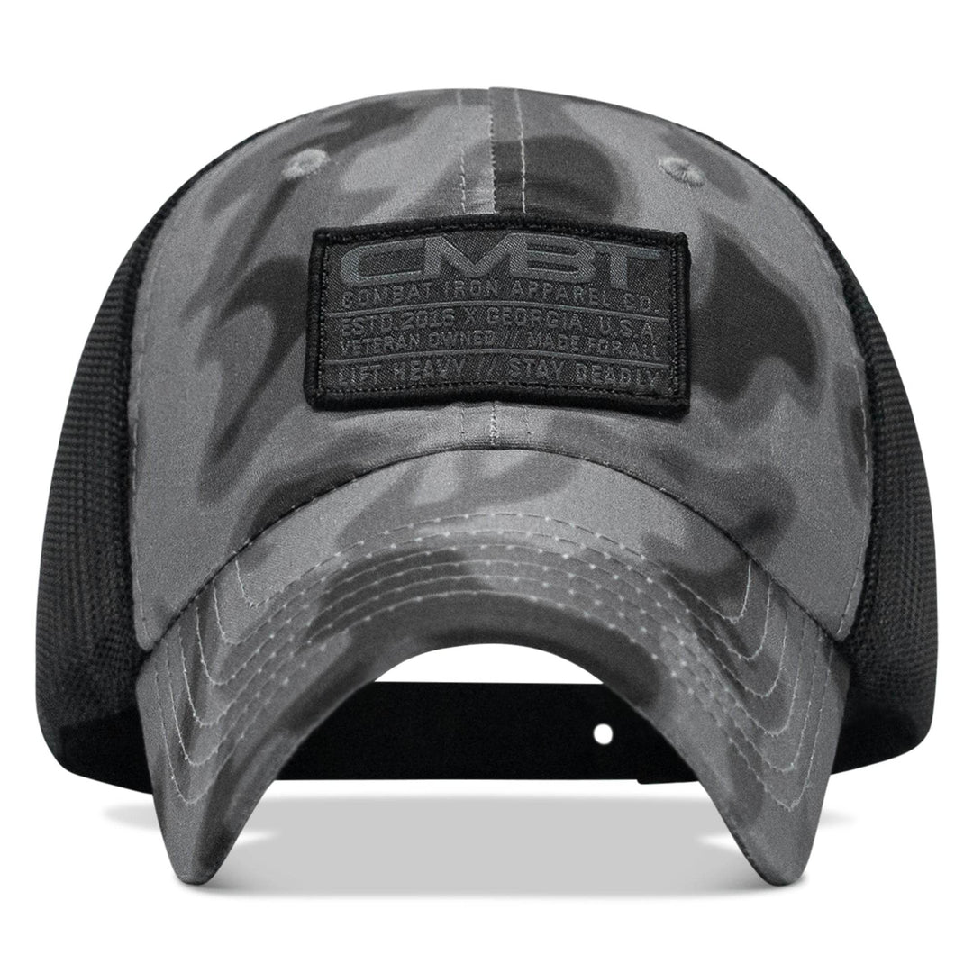 Original Subdued CMBT Patch Ripstop Snapback Hat - One Revolver Surfboards