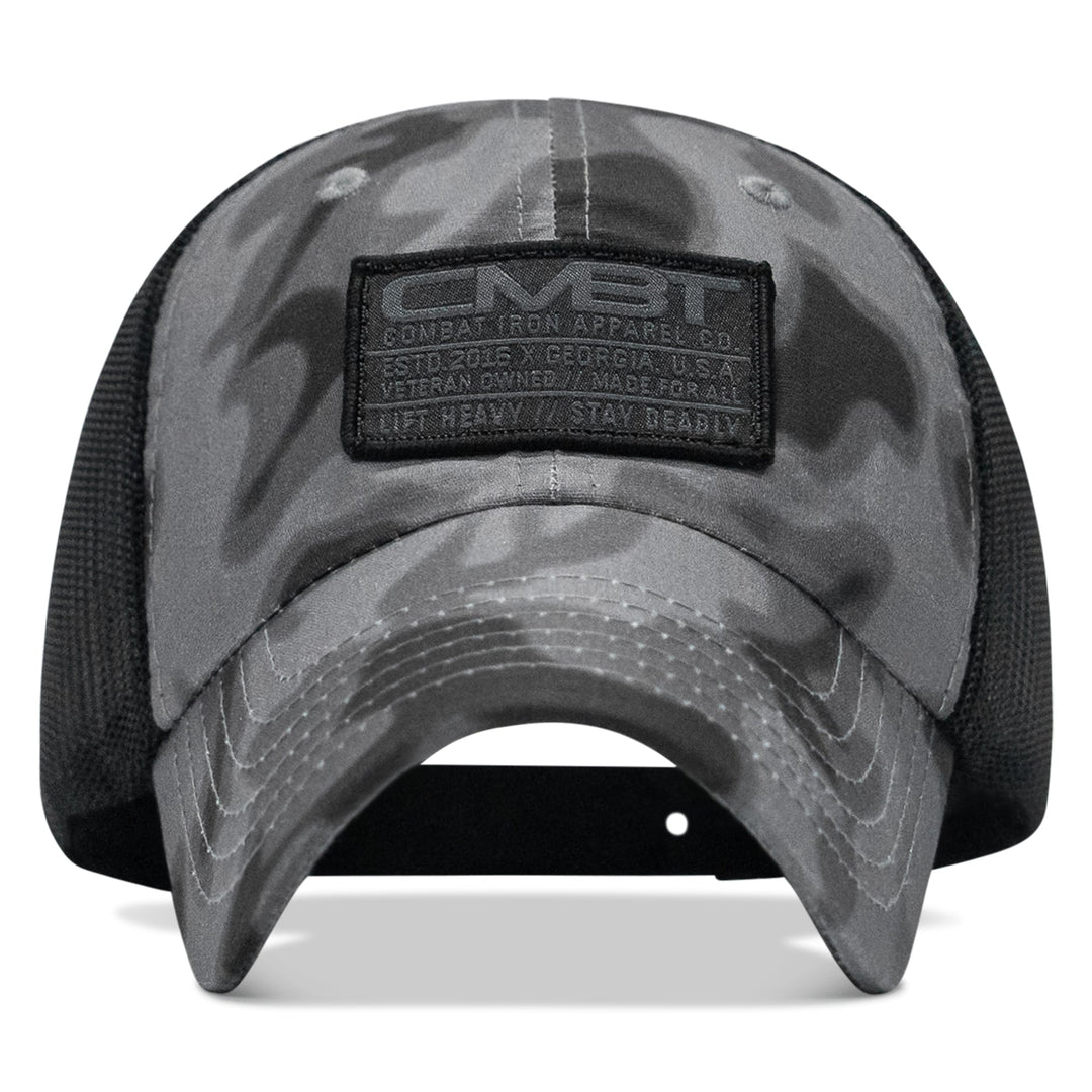 Original Subdued CMBT  Patch Tactical Ripstop Mesh Snapback Hat