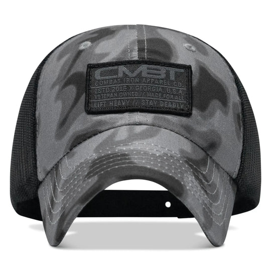 One Revolver Surfboards - Original Subdued CMBT Patch Tactical Ripstop Mesh Snapback Hat HEADWEAR