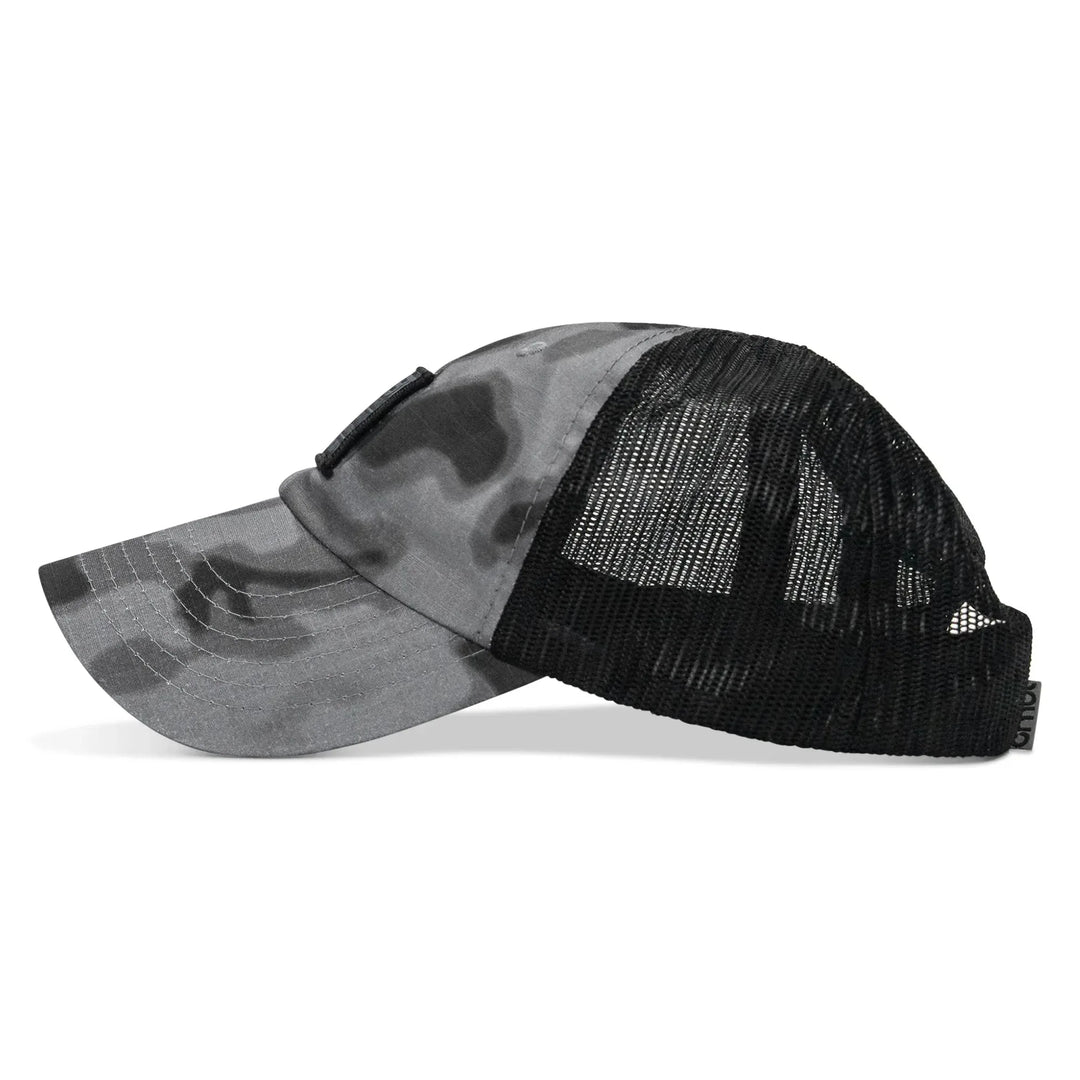 One Revolver Surfboards - Original Subdued CMBT Patch Tactical Ripstop Mesh Snapback Hat HEADWEAR
