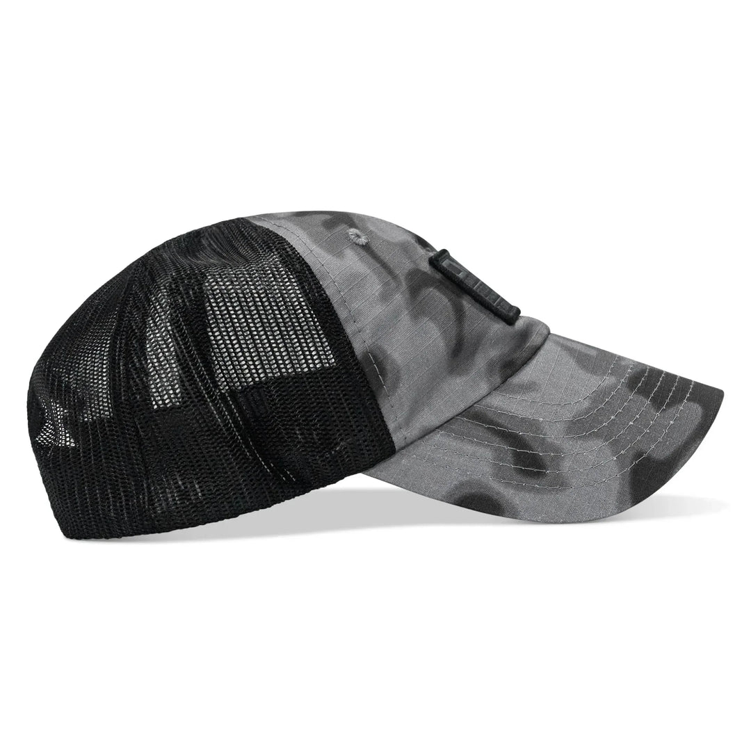 One Revolver Surfboards - Original Subdued CMBT Patch Tactical Ripstop Mesh Snapback Hat HEADWEAR