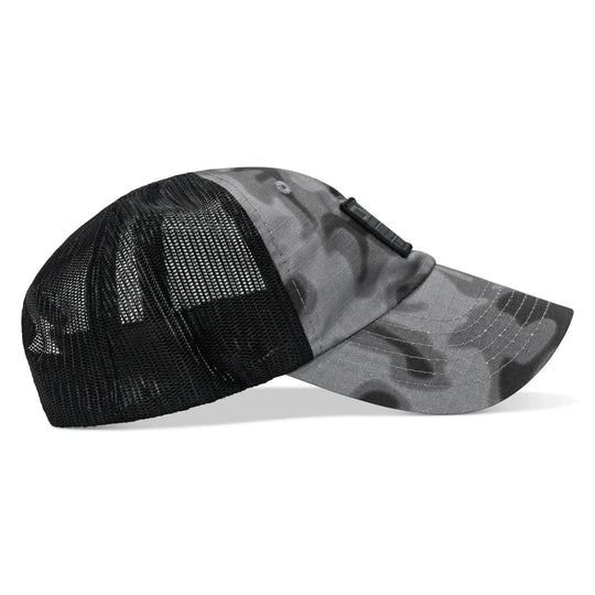 One Revolver Surfboards - Original Subdued CMBT Patch Tactical Ripstop Mesh Snapback Hat HEADWEAR