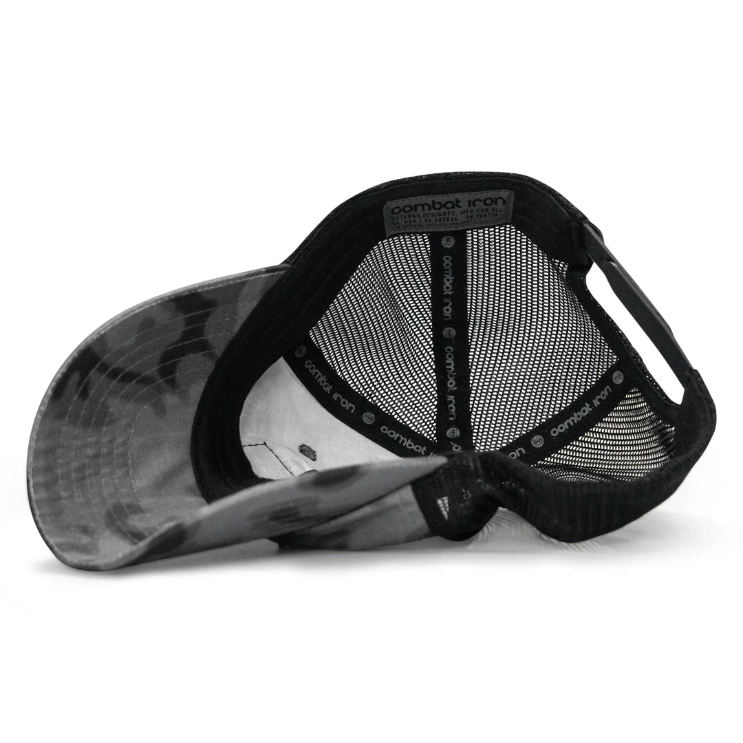 One Revolver Surfboards - Original Subdued CMBT Patch Tactical Ripstop Mesh Snapback Hat HEADWEAR