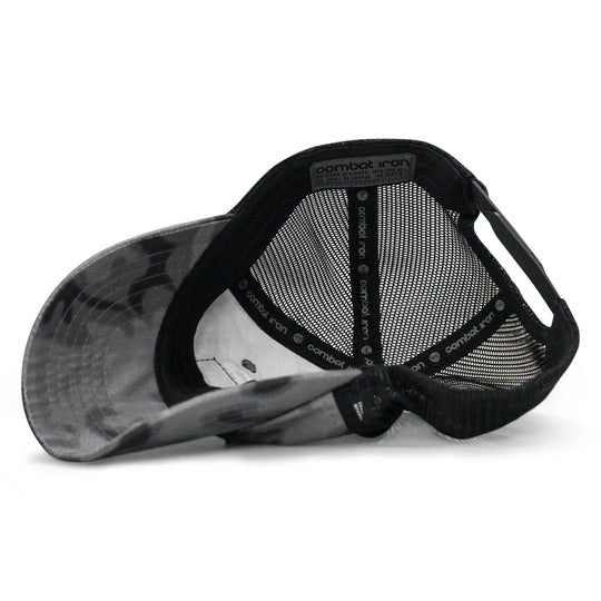 One Revolver Surfboards - Original Subdued CMBT Patch Tactical Ripstop Mesh Snapback Hat HEADWEAR
