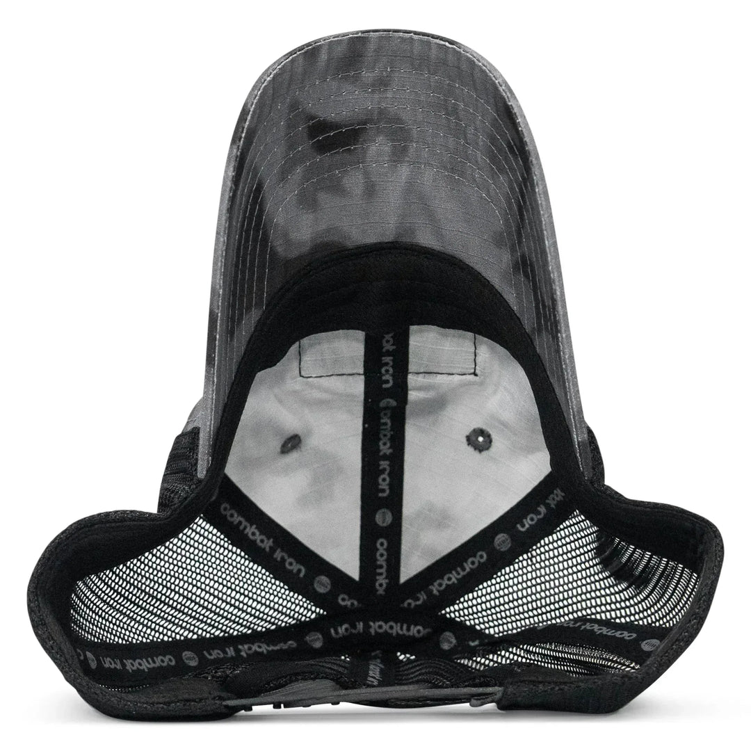One Revolver Surfboards - Original Subdued CMBT Patch Tactical Ripstop Mesh Snapback Hat HEADWEAR